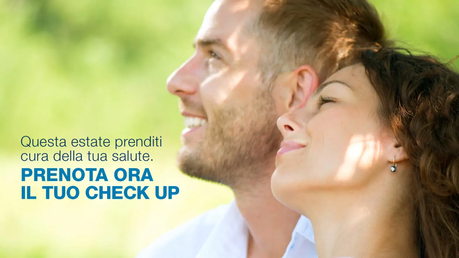 Servizio Check up: “Questa estate prenditi cura della tua salute”