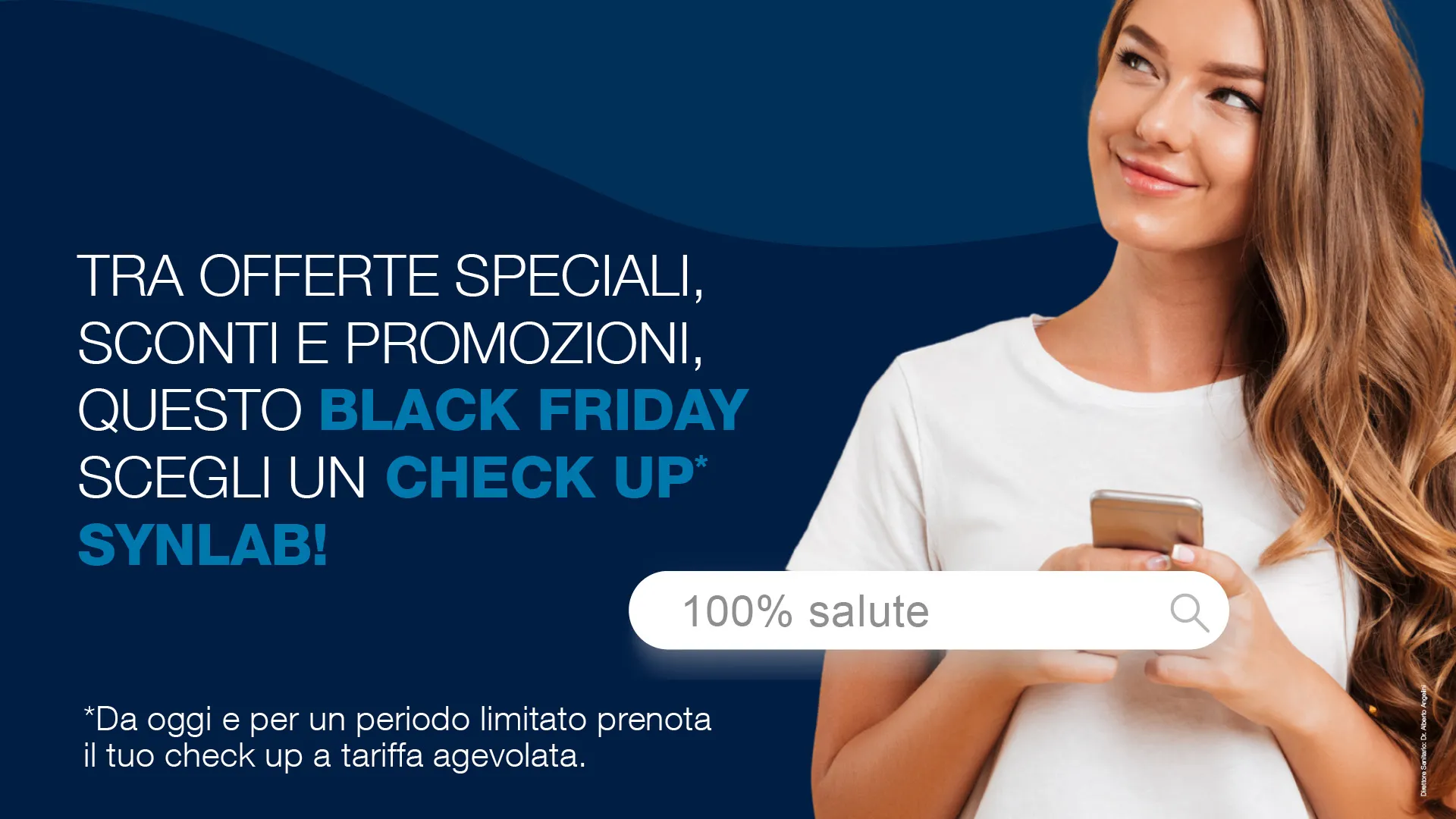 Check up SYNLAB, l’unico regalo che ti dà 100% salute