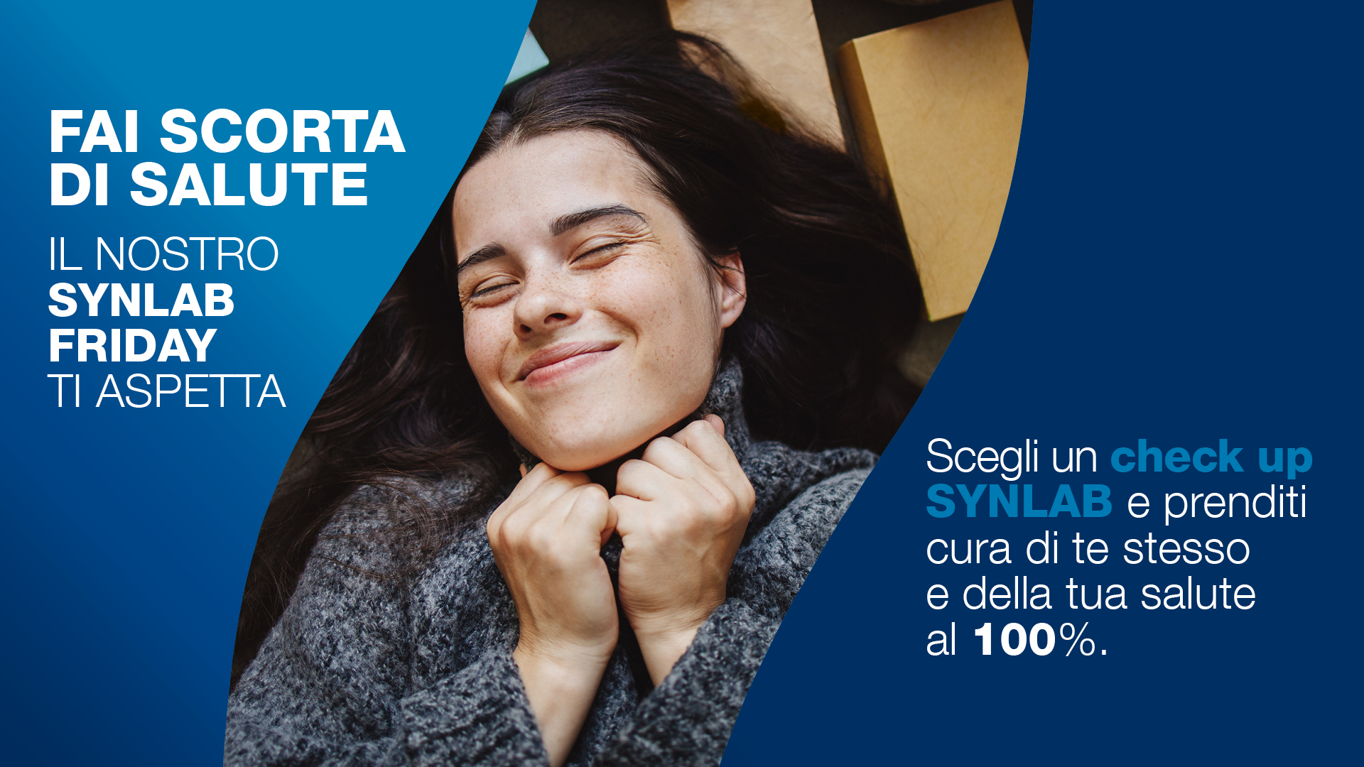 La Salute è il bene più prezioso: questo Black Friday regala un Check Up a te o a chi ami