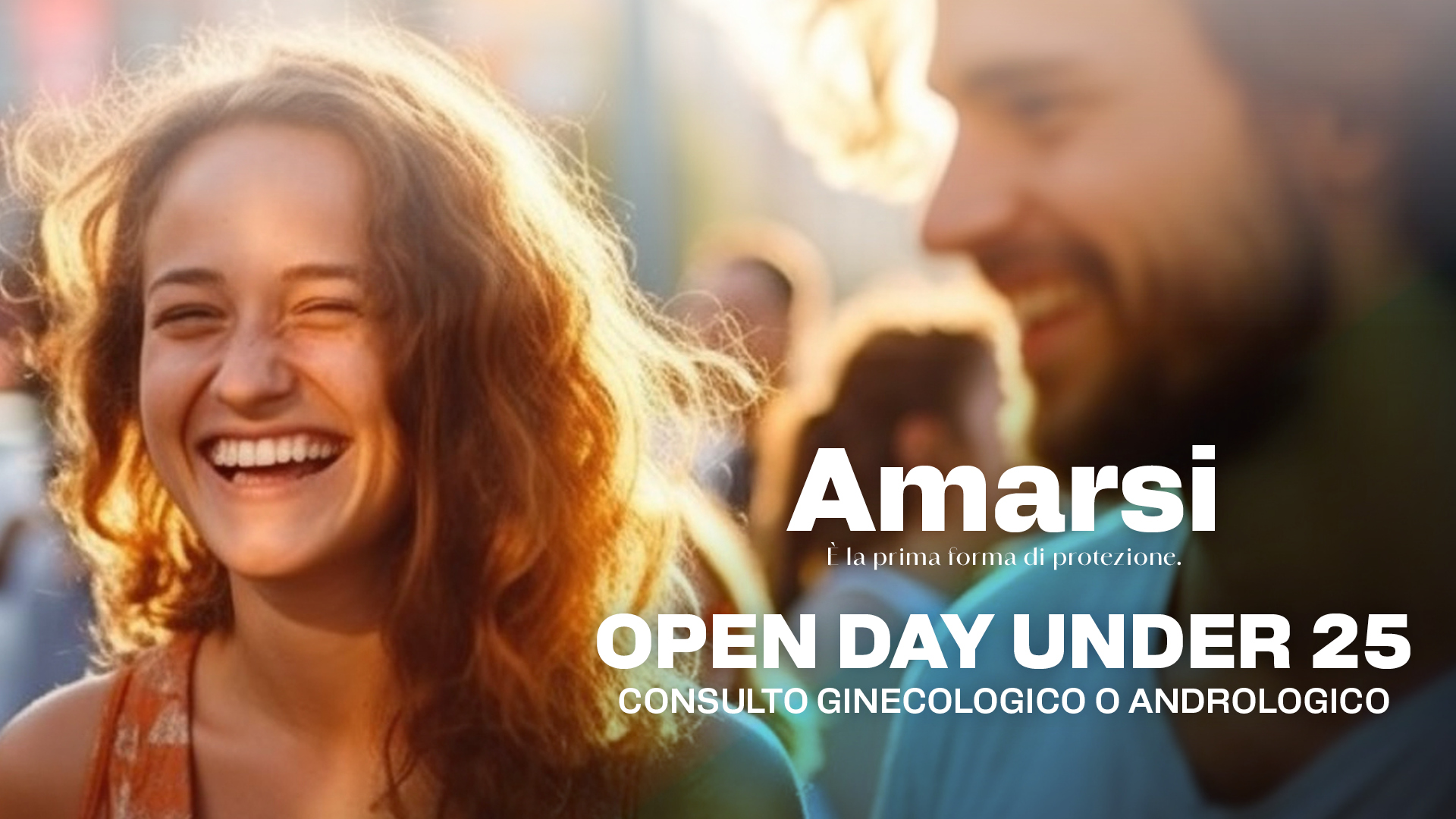 Amarsi è la prima forma di protezione: Open Day ginecologico e andrologico under 25